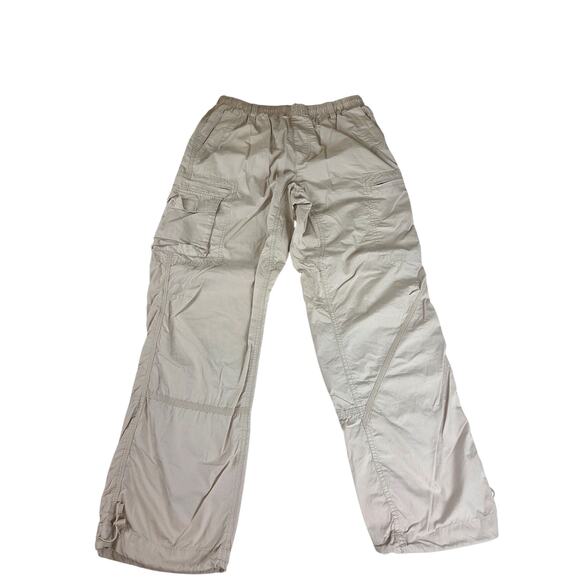 Standard Cloth Khaki Cargo Utility Elastic Waist Women's 16/XL Pants - Picture 1 of 7